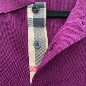 Men’s Burberry Polo